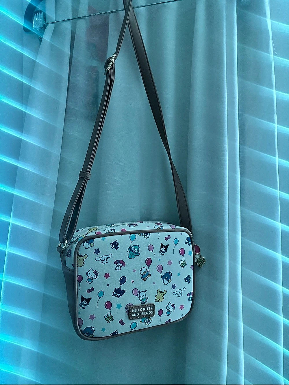 Sanrio Character Print Crossbody Bag